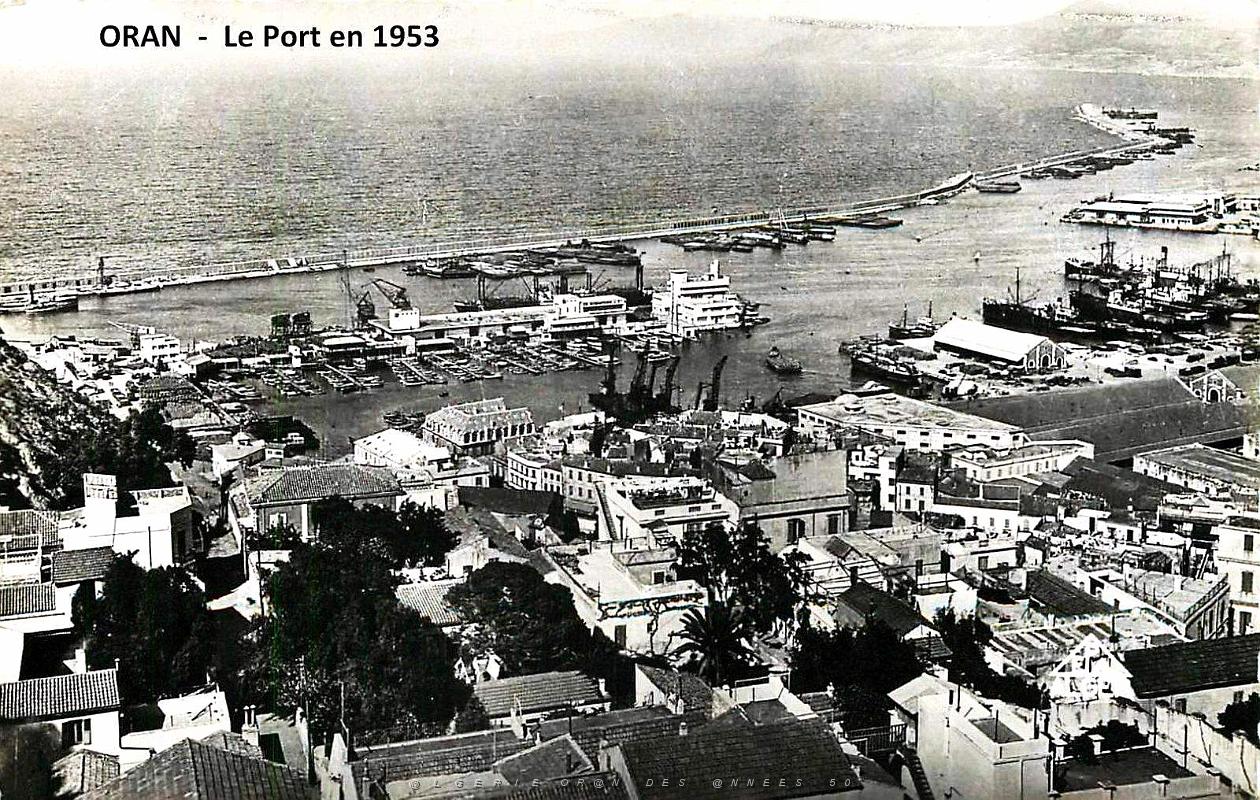 Oran - Port - 1953.jpg